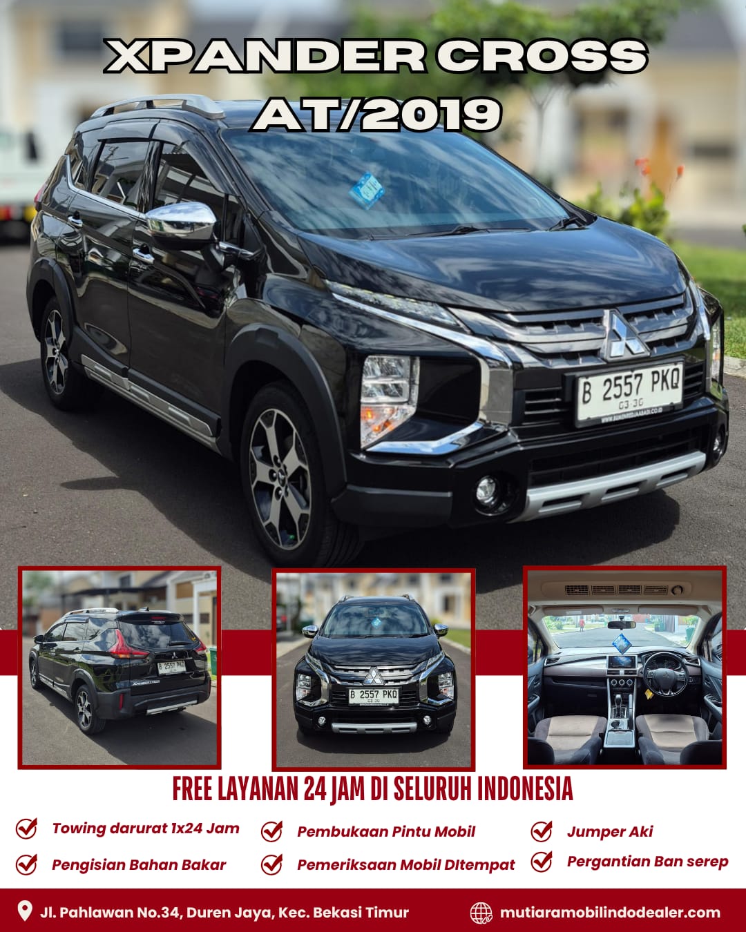 Mitsubishi Xpander Cross AT